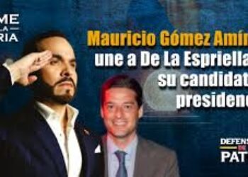 Mauricio Gómez Amín se retira de la contienda presidencial y se une a la campaña de Abelardo de la Espriella