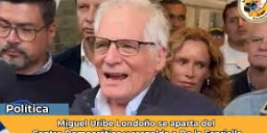 “Estaba muy necio, tenía implosionado el proceso”: detalles inéditos de la ruptura entre el Centro Democrático y Miguel Uribe Londoño