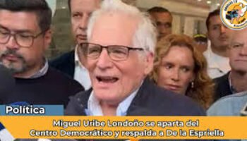 “Estaba muy necio, tenía implosionado el proceso”: detalles inéditos de la ruptura entre el Centro Democrático y Miguel Uribe Londoño