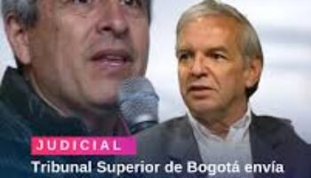 Ricardo Bonilla es el primer ministro de Hacienda de Colombia que va a la cárcel