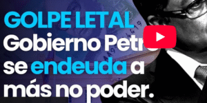 Gobierno #Petro se endeuda a más no poder.