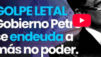 Gobierno #Petro se endeuda a más no poder.