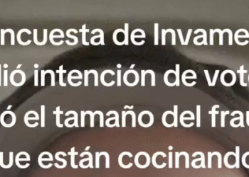 La encuesta Invamer no midió intención de voto