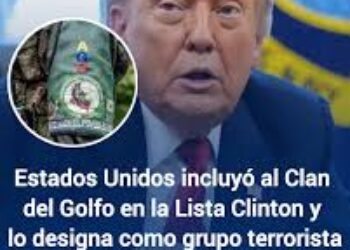 EE. UU. asfixia al Clan del Golfo y deja sin piso la paz total de Petro