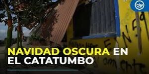 Navidad bajo la guerra en el Catatumbo: minas antipersonal, drones y desplazamientos masivos