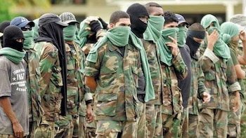 Los grupos armados organizados en