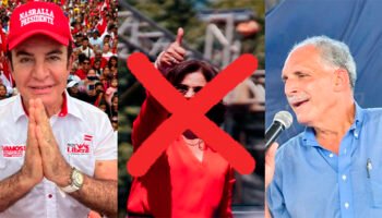 Derrotada la izquierda en Honduras: Asfura y Nasralla disputan voto a voto la Presidencia
