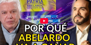 LAS 5 DIFERENCIAS DE LA HISTÓRICA CANDIDATURA DE ABELARDO DE LA ESPRIELLA
