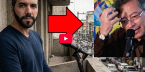 «Bukele le DICE en su CARA a Petro cómo acabaría con las FARC en Colombia”