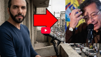«Bukele le DICE en su CARA a Petro cómo acabaría con las FARC en Colombia”