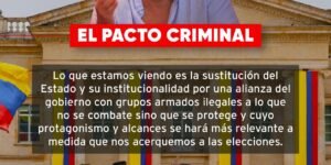 El pacto criminal