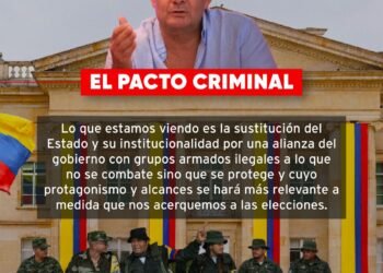 El pacto criminal