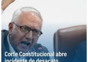 Corte abre incidente desacato contra Minsalud por incumplimiento de reajuste UPC: envía caso a Fiscalía / Procuraduría anuncia nuevas investigaciones contra funcionarios