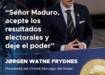 Colombian News – Formidable discurso de Jorgen Watne Frydnes contra Nicolás Maduro