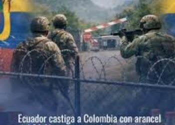 Noboa anuncia tasa de 30 % a importaciones de Colombia por falta de cooperación antidrogas