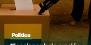 Elecciones bajo presión: respeto democrático, desinformación y control territorial