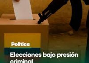 Elecciones bajo presión: respeto democrático, desinformación y control territorial