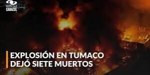Explosión en zona rural de Tumaco, Nariño, dejó siete muertos y ocho heridos graves: esto se sabe