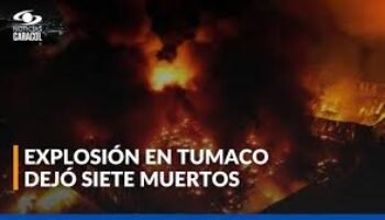 Explosión en zona rural de Tumaco, Nariño, dejó siete muertos y ocho heridos graves: esto se sabe