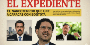 Petro y Cepeda en la mira de EEUU: el expediente contra Maduro se basa en su alianza con las FARC, protegidas por el presidente de Colombia y su candidato ‘el heredero de las FARC’