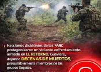 Enfrentamientos entre disidencias en Guaviare dejan decenas de muertos y comunidades confinadas