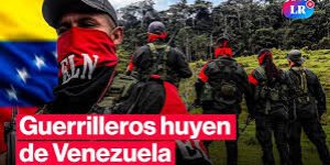 Exilio guerrillero: cabecillas en Venezuela estarían huyendo a Colombia