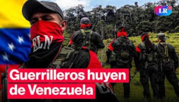 Exilio guerrillero: cabecillas en Venezuela estarían huyendo a Colombia