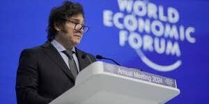 Milei defiende en Davos los principios éticos y morales del capitalismo: «Es el único sistema justo»
