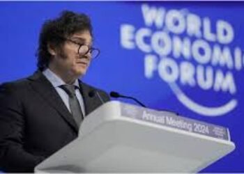 Milei defiende en Davos los principios éticos y morales del capitalismo: «Es el único sistema justo»