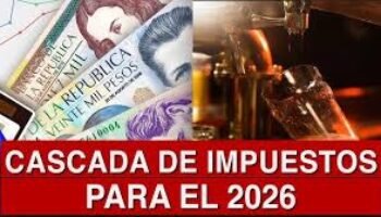 Estos son los impuestos nuevos que tiene Colombia