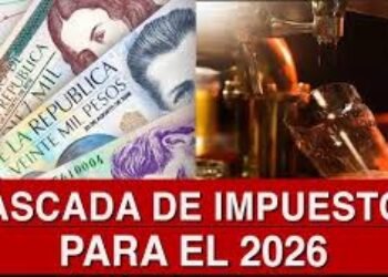 Estos son los impuestos nuevos que tiene Colombia