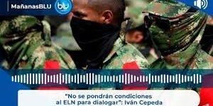 “El ELN obliga a votar por Iván Cepeda”: Álvaro Uribe