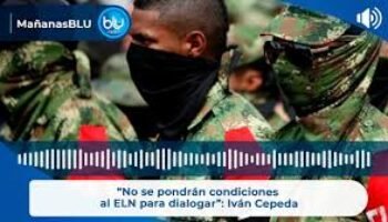 “El ELN obliga a votar por Iván Cepeda”: Álvaro Uribe