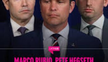 Marco Rubio, Pete Hegseth y Stephen Miller estarán a cargo de Venezuela
