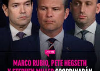 Marco Rubio, Pete Hegseth y Stephen Miller estarán a cargo de Venezuela