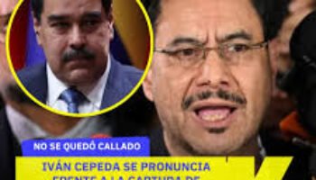 Efectos de la caída de Maduro en la política colombiana