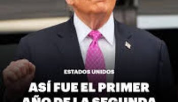 El provocador mapa de Trump: un resumen de su primer año y un adelanto de lo que viene