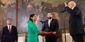 Delcy Rodríguez jura como presidente encargada tras la caída de Maduro