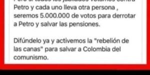 Mucho ojo Pensionados de Colombia !