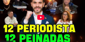 SECCIÓN DE PERIODISTAS PEINADOS Y DESTROZADOS POR ABELARDO DE LA ESPRIELLA