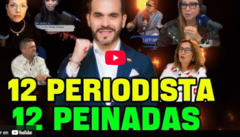 SECCIÓN DE PERIODISTAS PEINADOS Y DESTROZADOS POR ABELARDO DE LA ESPRIELLA