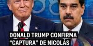 Cayó Maduro: Trump confirma que fue capturado y sacado de Venezuela