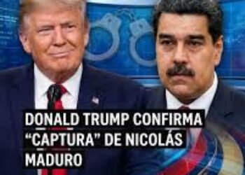 Cayó Maduro: Trump confirma que fue capturado y sacado de Venezuela