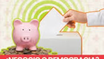 Reposición de votos: colosal instrumento de corrupción