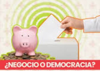 Reposición de votos: colosal instrumento de corrupción