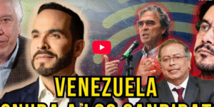 LAS CIFRAS HABLAN:QUÉ OPINAN LOS COLOMBIANOS DE LOS CANDIDATOS TRAS LA CAÍDA DE MADURO