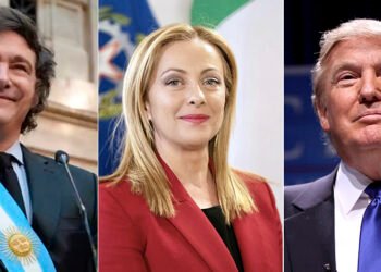 Meloni, Milei y Trump son los líderes mundiales más influyentes, según The Telegraph