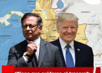 Trump advierte a Petro que tiene que «cuidarse el trasero» tras la captura de Maduro