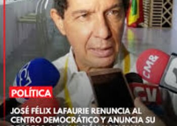 José Félix Lafaurie confirma renuncia al Centro Democrático y anuncia respaldo a Abelardo de la Espriella