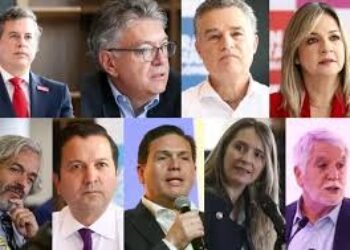 A los candidatos